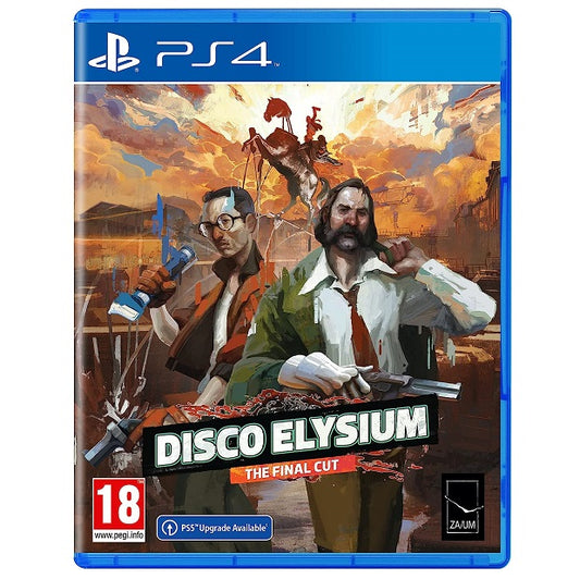 Disco Elysium The Final Cut Ps4 Videogioco Playstation 4 Italiano Gioco Nuovo