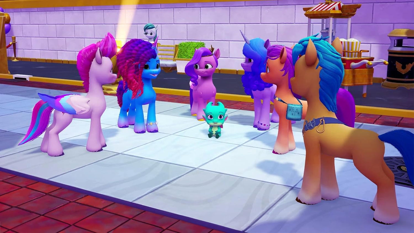 My Little Pony - A Zephyr Heights Mystery PS5 Gioco Multilingua Playstation 5