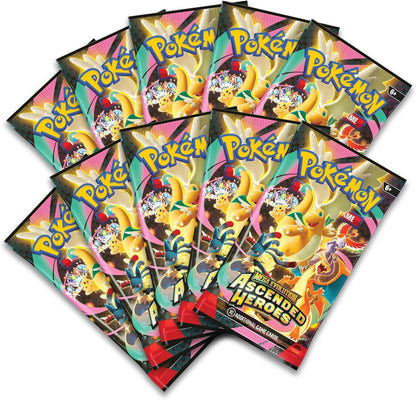 Pokémon GCC: Megaevoluzione Ascesa Eroica - Collezione Con Poster Premium Mega Lucario