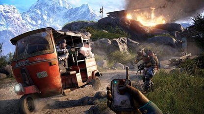 Far Cry Primal / Far Cry 4 - Double Pack Ps4 Gioco Italiano Nuovo Play Station 4