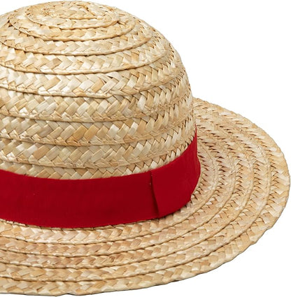 Cinereplicas Cappello di Paglia One Piece Monkey D.Luffy 34cm Cosplay Pirati