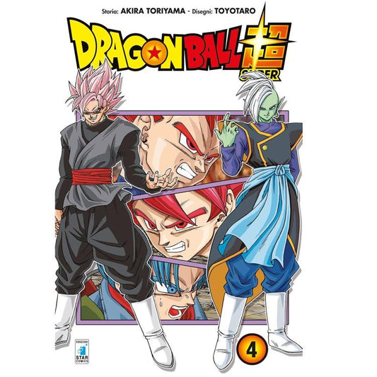 Fumetto: Dragon Ball Super (Vol. 4) Shonen Manga Di Akira Toriyama, Toyotaro