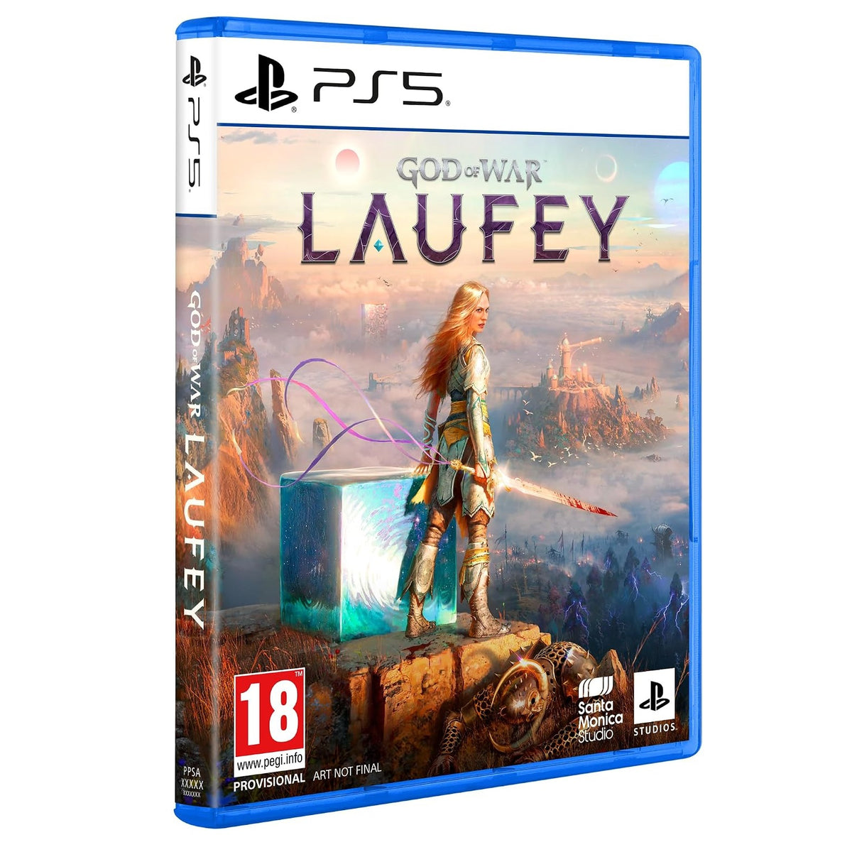 God Of War Laufey Ps5 Videogioco Playstation 5 ITA Gioco PAL (Preorder)