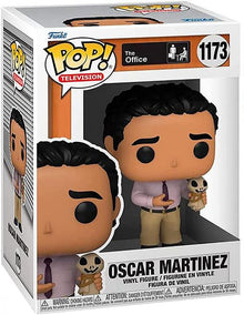 Funko Pop Tv The Office 1173 Oscar W/Ankle Attachments Statuetta Vinyl Figure