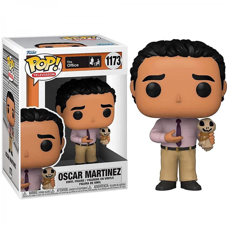 Funko Pop Tv The Office 1173 Oscar W/Ankle Attachments Statuetta Vinyl Figure