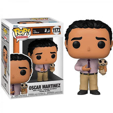 Funko Pop Tv The Office 1173 Oscar W/Ankle Attachments Statuetta Vinyl Figure