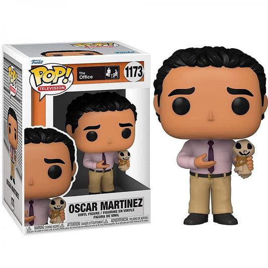 Funko Pop Tv The Office 1173 Oscar W/Ankle Attachments Statuetta Vinyl Figure