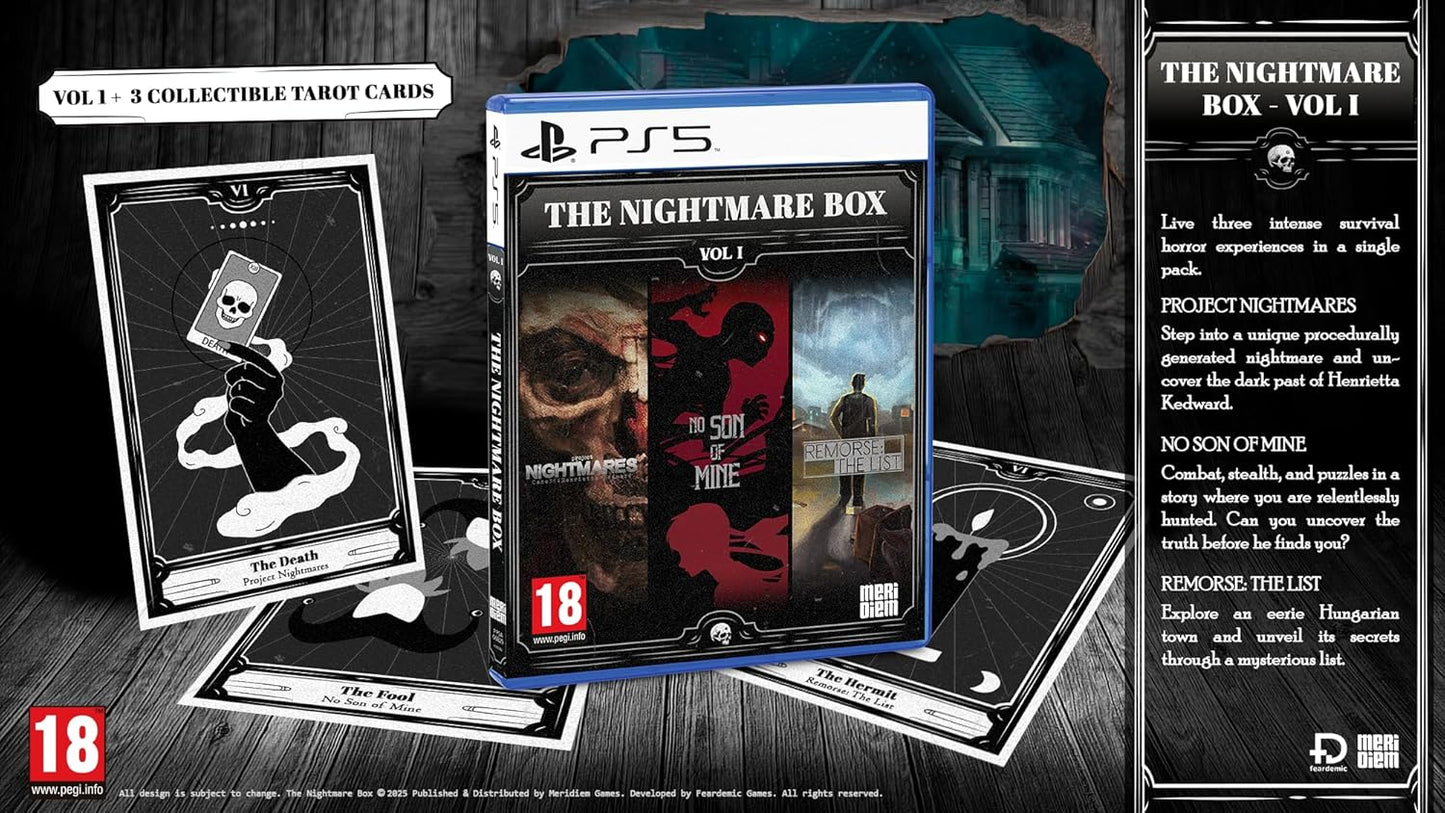 The Nightmare Box Vol.1 Ps5 Videogioco Playstation 5 Eu Multilingua Nuovo