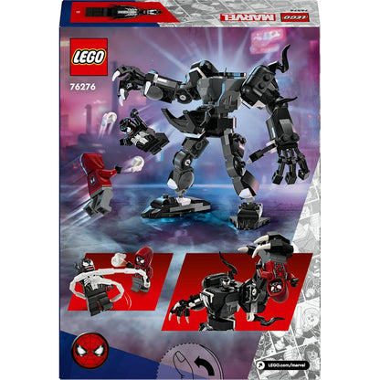 Lego Marvel Spiderman 76276 Venom Mech Armour Vs. Miles Morales 6+ 134pz