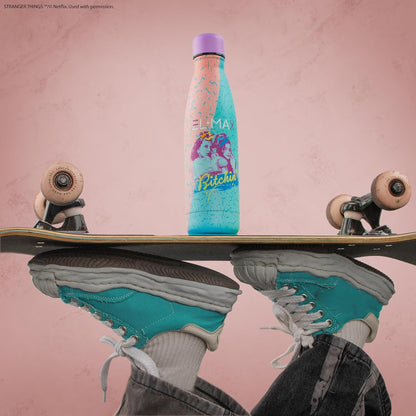 Cinereplicas Stranger Things Borraccia isolata Bitchin da 500ml con Licenza ufficiale