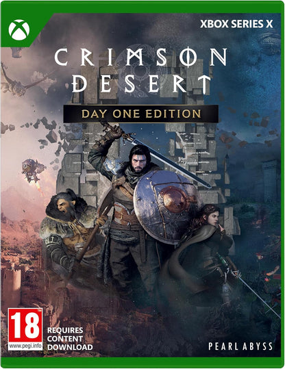 Crimson Desert Deluxe Edition Xbox Series X Gioco Italiano Nuovo Steelbook