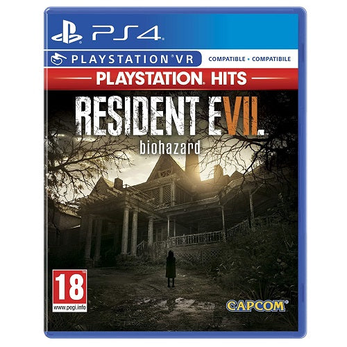 Resident Evil 7 Biohazard Ps4 Italiano Gioco Eu Play Station 4 Vr Ready Ps Hits