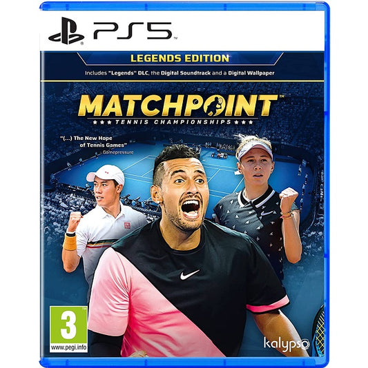 Matchpoint - Tennis Championship Legends Edition Ps5 Videogioco Italiano Nuovo