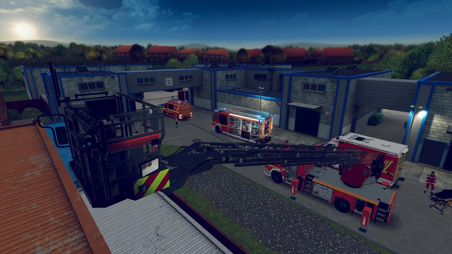 Emergency Call The Attack Squad Pompieri Nintendo Switch Videogioco Ita Gioco NSW Nuovo