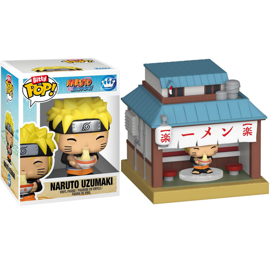 Funko Bitty Pop! Towns: Naruto Shippuden - Naruto Uzumaki And Ichiraku Ramen