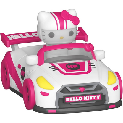 Funko Bitty Pop! Rides: Hello Kitty And Friends Tokyo Speed - Hello Kitty In Racecar