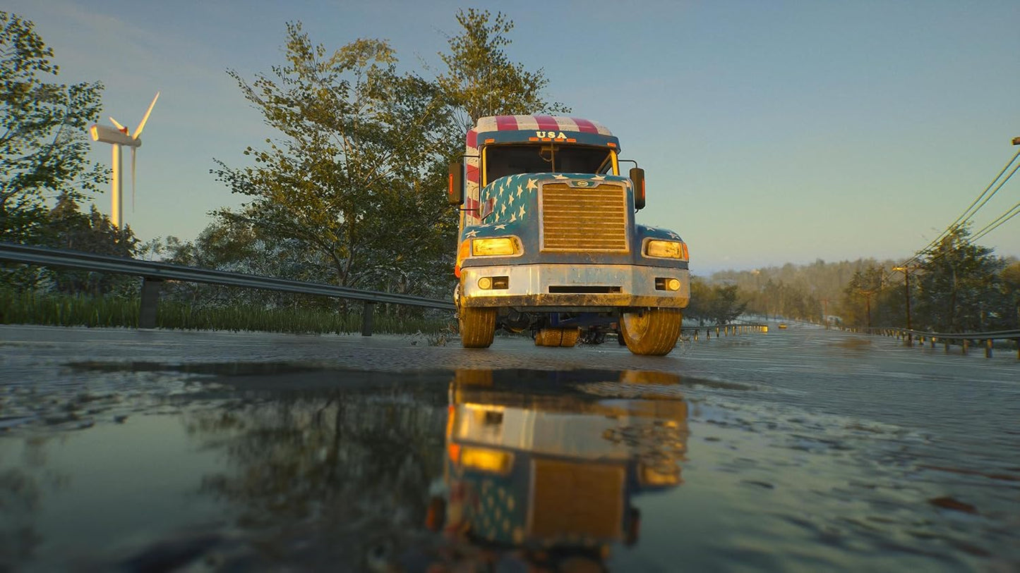 Truck Driver The American Dream Ps5 Videogioco EU Playstation 5 Nuovo