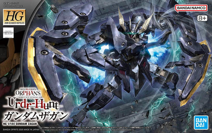 HG Bandai Gundam Zagan 1/144 Model Kit – Gunpla Plamodel PVC Figure da Assemblare