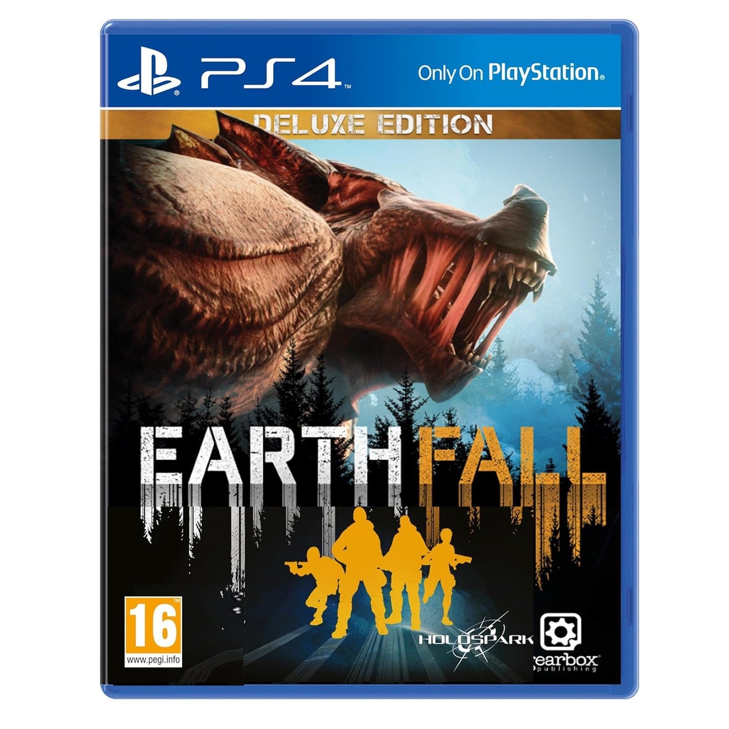 Earthfall Deluxe Edition Ps4 Videogioco Italiano Playstation 4 Multilingua Eu
