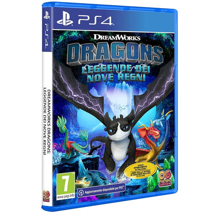 Dreamworks Dragons - La Leggenda Dei Nove Regni Ps4 Gioco Italiano Playstation 4