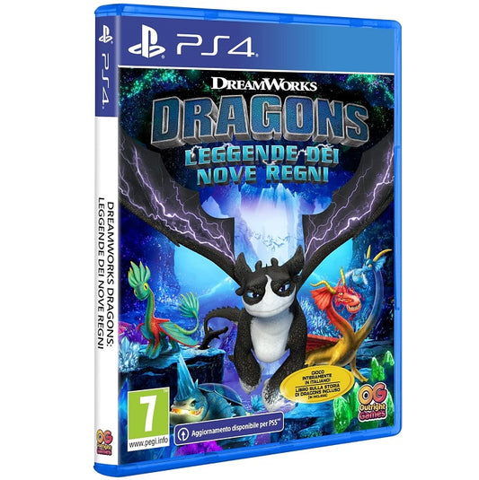 Dreamworks Dragons - La Leggenda Dei Nove Regni Ps4 Gioco Italiano Playstation 4