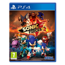 Sonic Forces Ps4 Gioco Nuovo Videogioco Playstation 4 Italiano Pal Ps5 Up