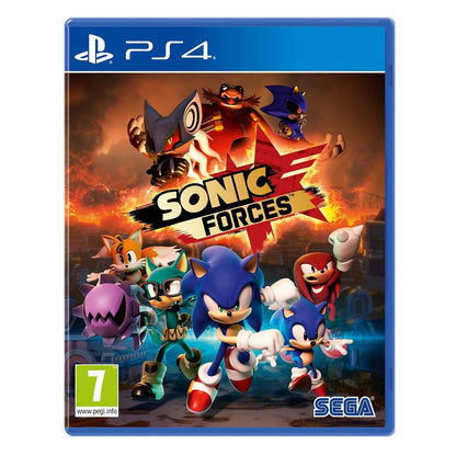 Sonic Forces Ps4 Gioco Nuovo Videogioco Playstation 4 Italiano Pal Ps5 Up