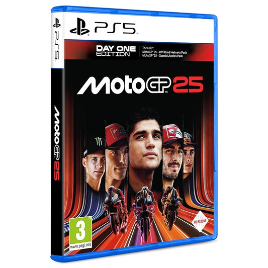 Motogp 25 Day One Edition Ps5 Videogioco Playstation 5 Gioco Eu Italiano