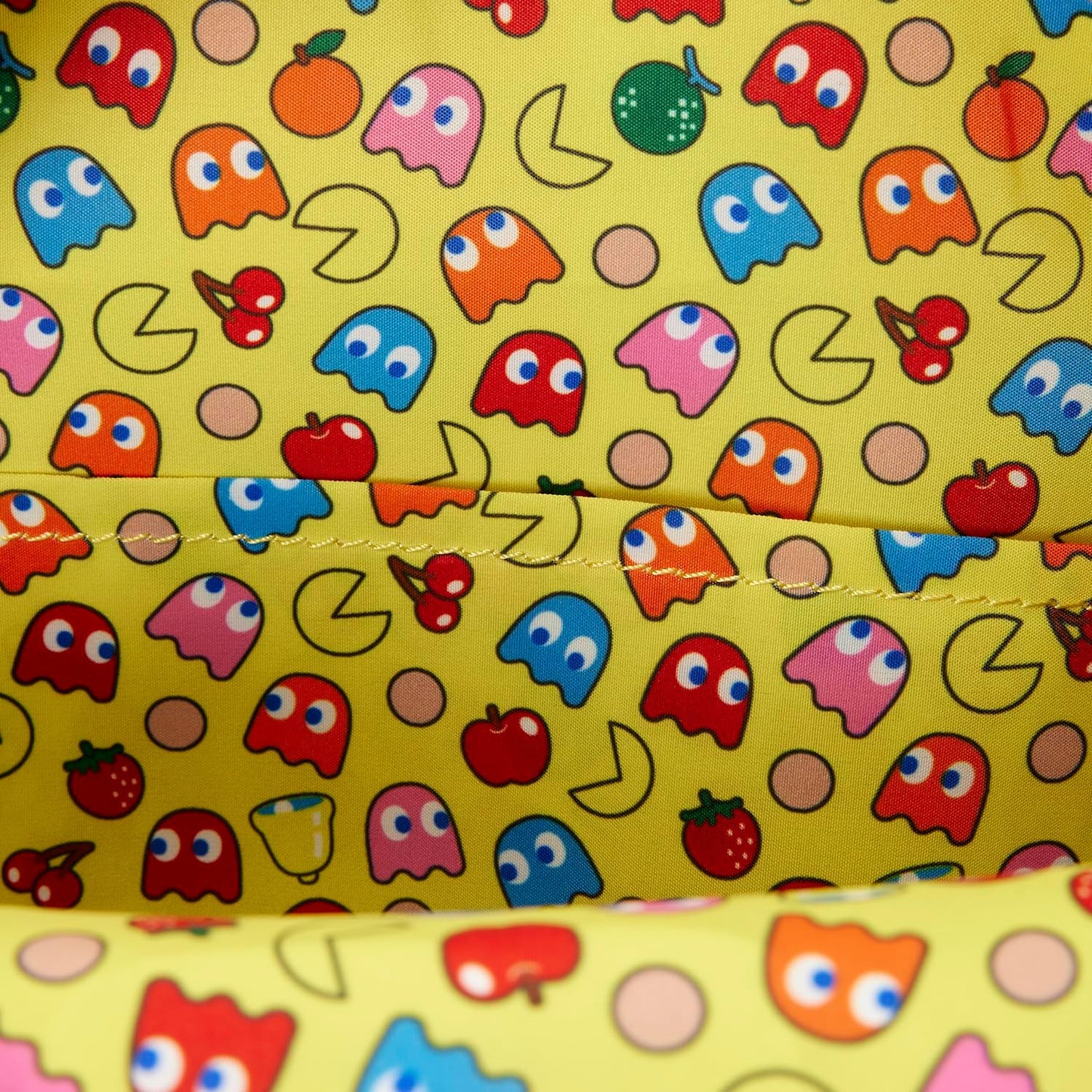 Loungefly Funko PAC-MAN Glow – Mini Zaino Ufficiale PAC-MAN Backpack