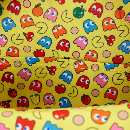 Loungefly Funko PAC-MAN Glow – Mini Zaino Ufficiale PAC-MAN Backpack