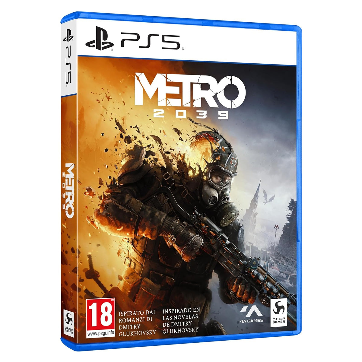 Metro 2039 - Day One Edition Videogioco Ps5 Nuovo Gioco PlayStation 5 (Preorder)