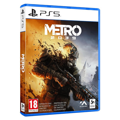 Metro 2039 - Day One Edition Videogioco Ps5 Nuovo Gioco PlayStation 5 (Preorder)