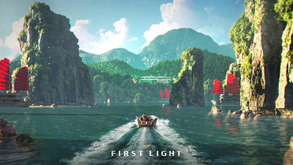 007 First Light Collector's Edition Ps5 Videogioco Playstation 5 Copertina Italiana