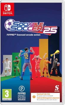 Sociable Soccer 25 Nintendo Switch Gioco Italiano