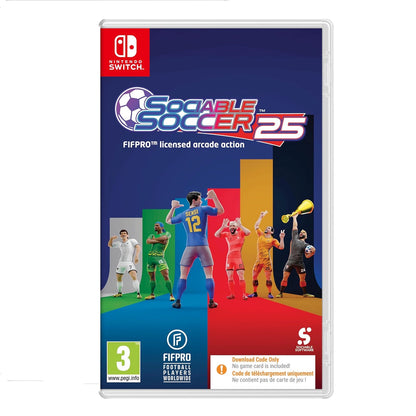 Sociable Soccer 25 Nintendo Switch VideoGioco Italiano NSW
