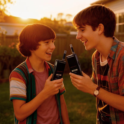 Walkie Talkie Stranger Things 2 pz Ricetrasmittenti Dustin / Lucas S.T.