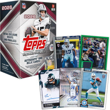 Topps NFL Flagship Football Value Box Card Collezionabili Ufficiali - 12 Buste TCG