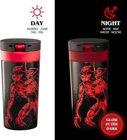 Bialetti Tazza Borraccia da Viaggio Termica Stranger Things 380ml - Serie Netflix