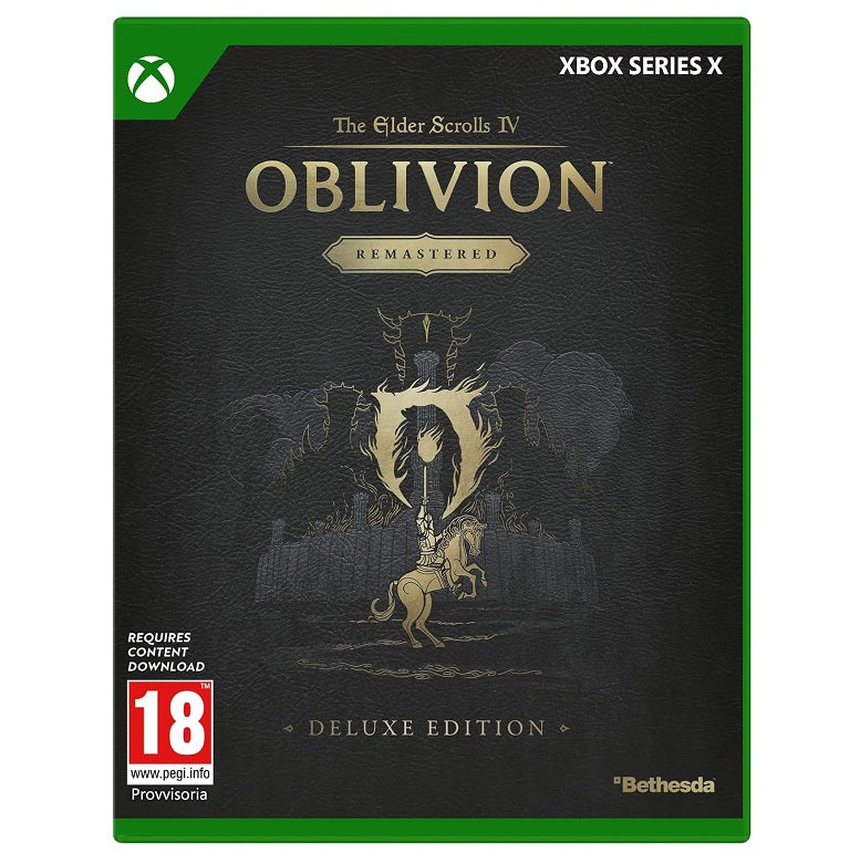 The Elder Scrolls IV: Oblivion Remastered Deluxe Edition XBOX Series X ITA Nuovo
