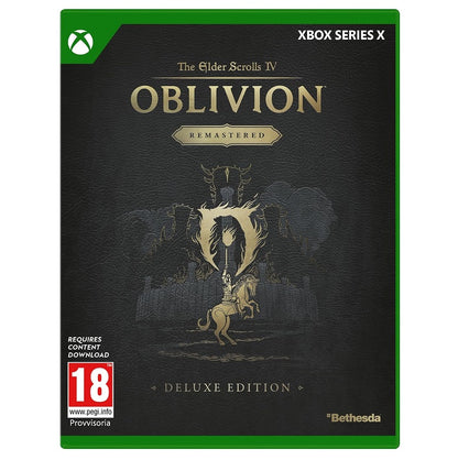 The Elder Scrolls IV: Oblivion Remastered Deluxe Edition XBOX Series X ITA Nuovo
