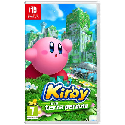 Kirby E La Terra Perduta Nintendo Switch Videogioco Italiano Gioco Sigillato