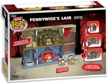 Funko Bitty Pop ! Bitty Box - Pennywise's Lair - It il Pagliaccio Figure Scene