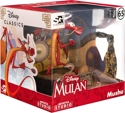 Abystyle SG Figures Disney Mulan: Mushu Snapshot Gallery - Figure PVC 12cm