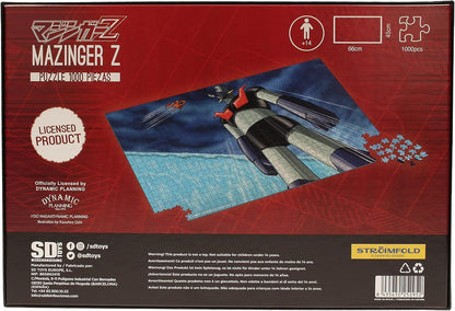 SD Toys Puzzle Mazinger Z  - Puzzle 1000 Pezzi (PZL0198)