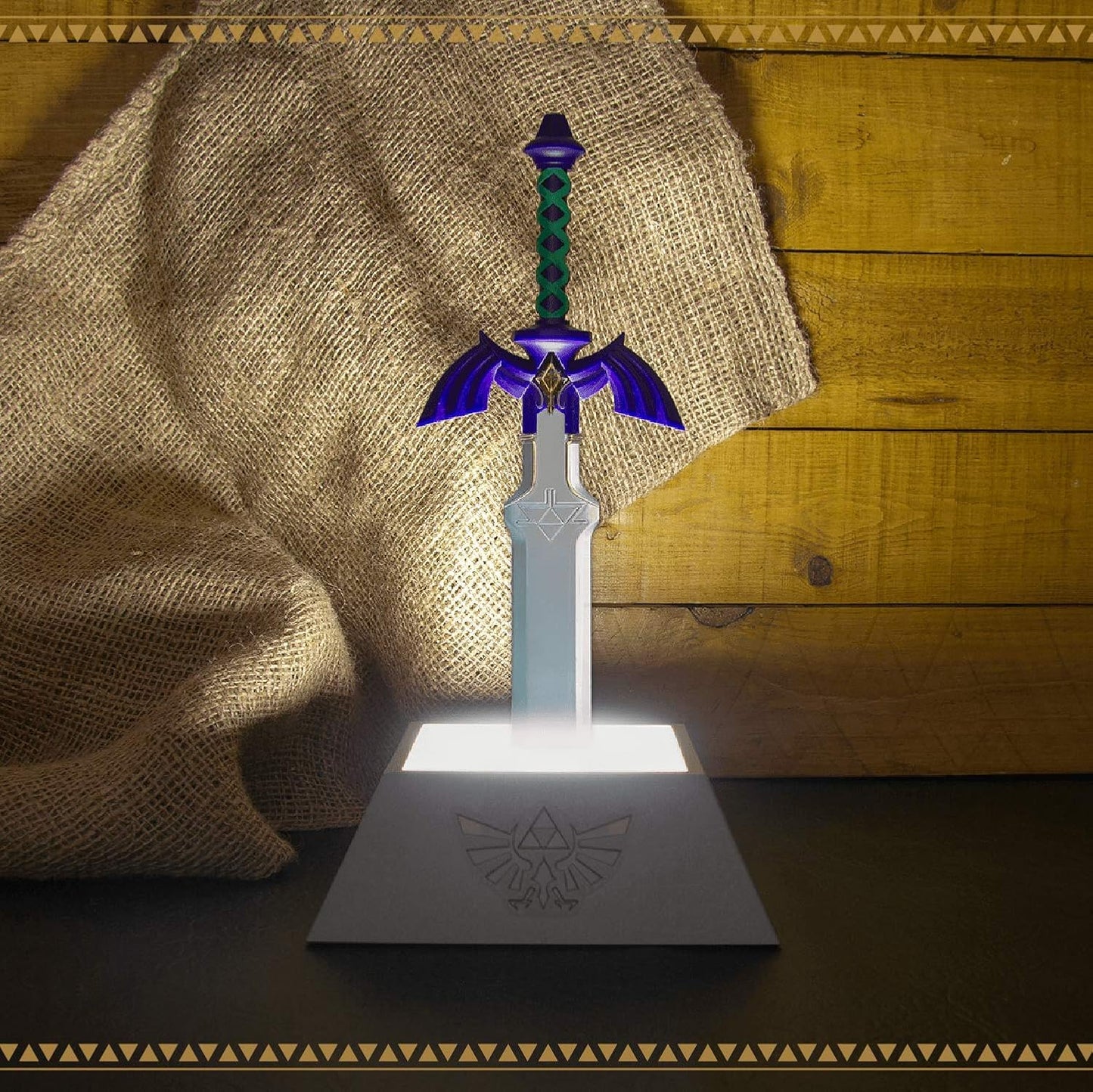 Paladone - The Legend of Zelda - Mini Master Sword Light Lampada Comodino 10W