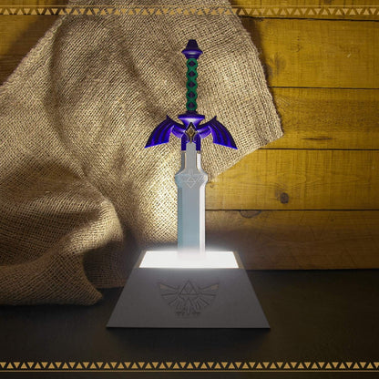 Paladone - The Legend of Zelda - Mini Master Sword Light Lampada Comodino 10W