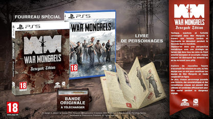 War Mongrels Renegade Edition Ps5 Gioco Playstation 5 Eu Ita Nuovo Sigillato