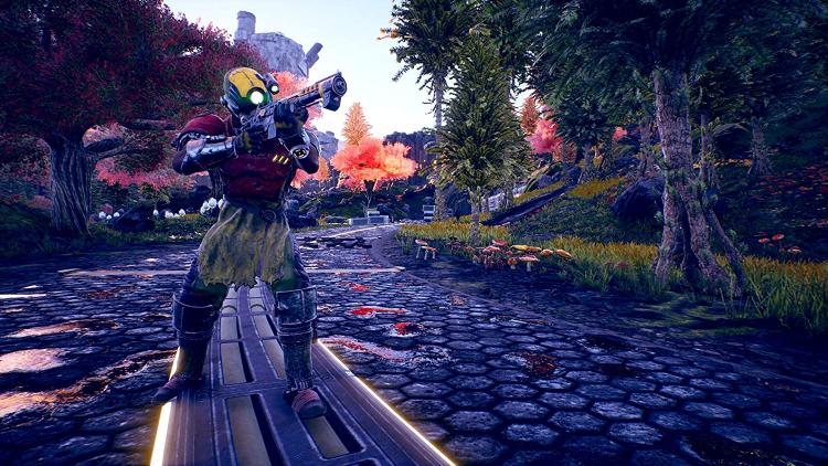 The Outer Worlds Ps4 Gioco Italiano Play Station 4 Videogioco Nuovo Sigillato