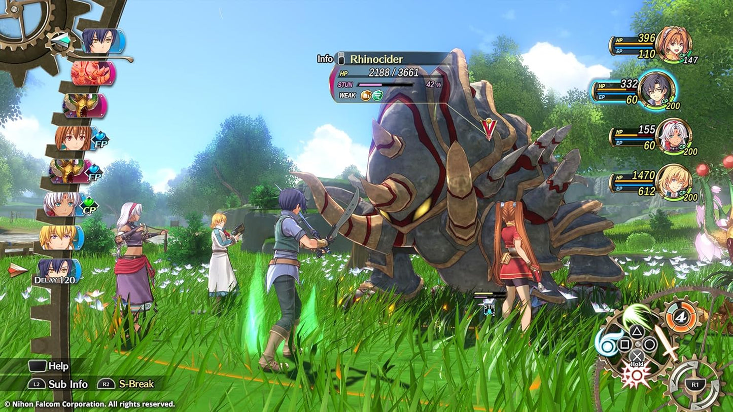 Trails In The Sky 1st Chapter Nintendo Switch (Day One) Gioco Nuovo Sigillato