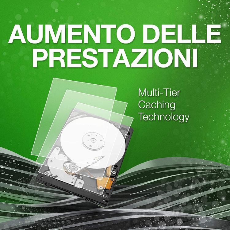 Seagate Hdd Interno 2.5" 2Tb 128Mb St2000Lm015 Pc Portatile Desktop Hard Disk